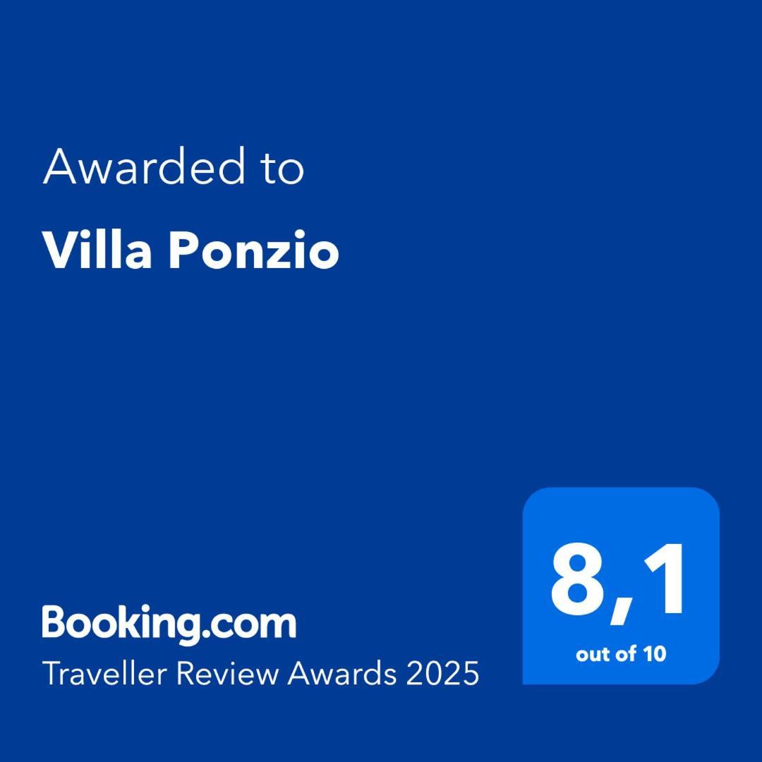 Villa Ponzio เจนัว ภายนอก รูปภาพ